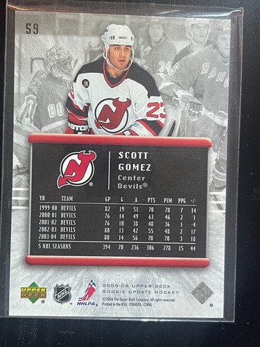 2005-06 Upper Deck Rookie Update Hockey You Pick - Picture 114 of 192