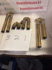 1953 FE Olds LA Super Cornet PARTS ONLY MAIN TUNING SLIDE W WATER KEY  ONLY