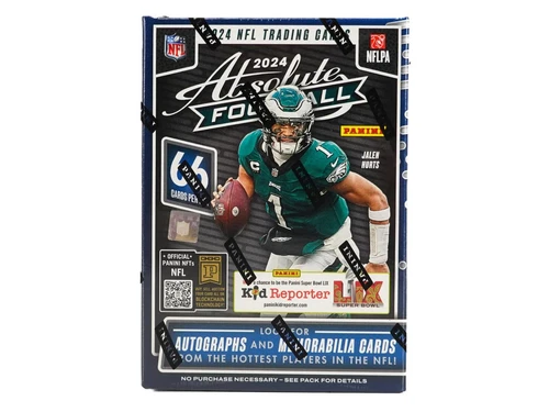 2024 Panini Absolute Football Blaster Box FACTORY SEALED Steve's Cards NH.