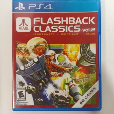 Atari Flashback Classics Vol. 2 (Sony PlayStation 4, 2016)