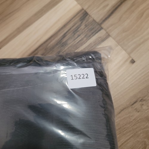 Pantalone Patagonia uomo 31x32 regular fit grigio velluto a coste cordoncini casual - Foto 14 di 14