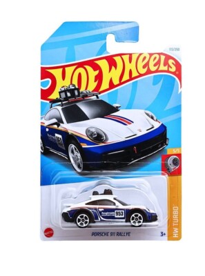 ミニカー Hotwheels 2025 STH Porsche 911 Rally Porsche 911 Rallye Hot Wheels 2025 Super Treasure Hunt