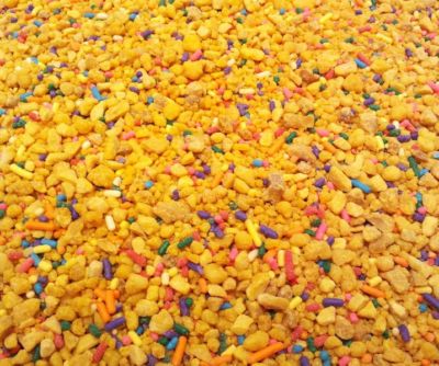 Krunch Kote With Sprinkles – 6lb Peanut Brittle Ice Cream Topping, Delicious & Crunchy 2 thumbnail image
