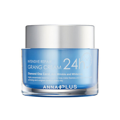 ANNA PLUS Intensive Repair Grang Cream 1.69oz/ 50ml 4GF Anti-aging K-Beauty