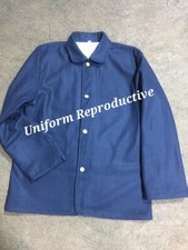 Civil War Union Dark Blue Sack Coat With off white Linning in All Size
