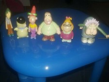 Familia telerin que bueno es vivir RARe FIGURA PVC 80 GOMA figurine comicfigur