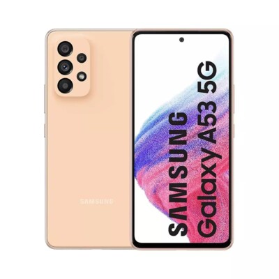 Samsung Galaxy A53 5G - 128 GB - Awesome Peach (Unlocked) for sale