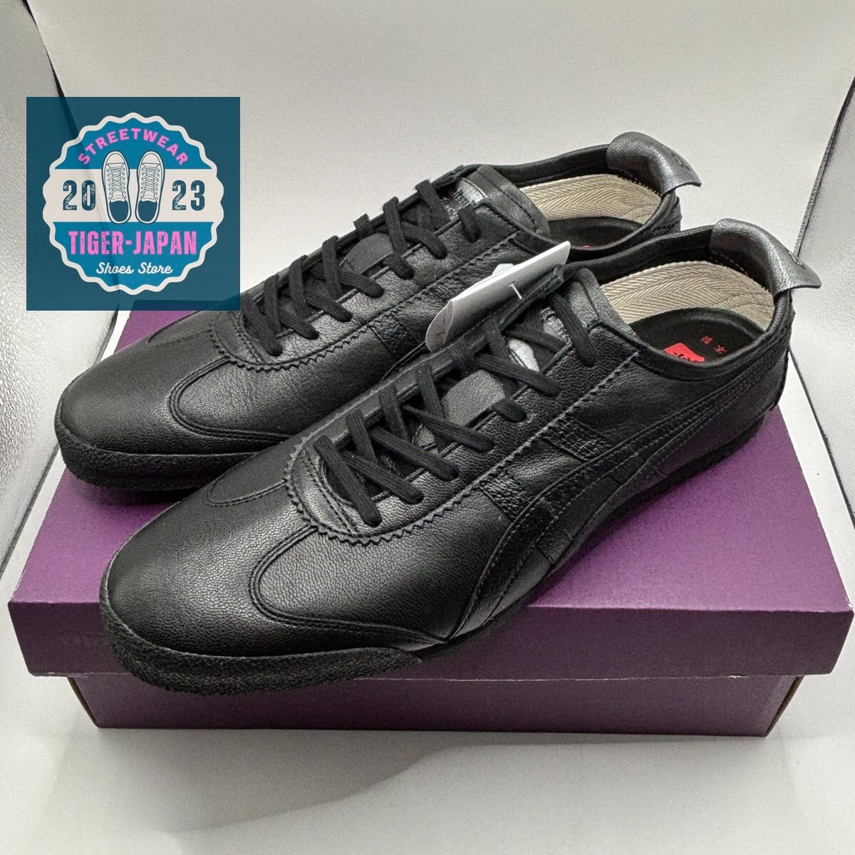Onitsuka Tiger MEXICO 66 DELUXE 1181A367 002 Black Black