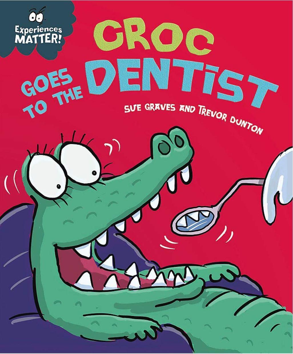Experiences Matter: Croc Goes to the , Graves, Sue, Like New,