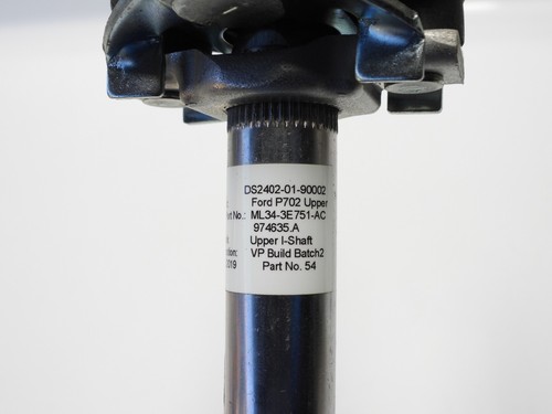 Ford ML34-3E751-AC, 2021-2023 F150 Intermediate Steering Column Shaft Assembly - Picture 4 of 6