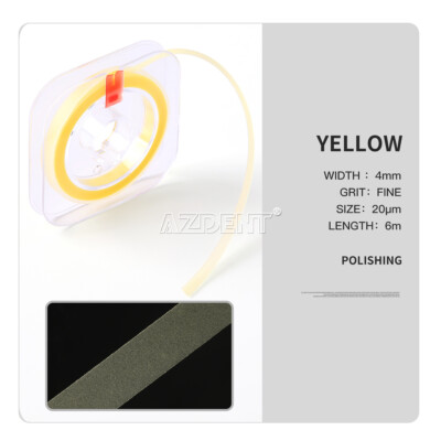 Dental Polishing Strips Resin Sanding Finishing / Resin Polishing Strip Holder