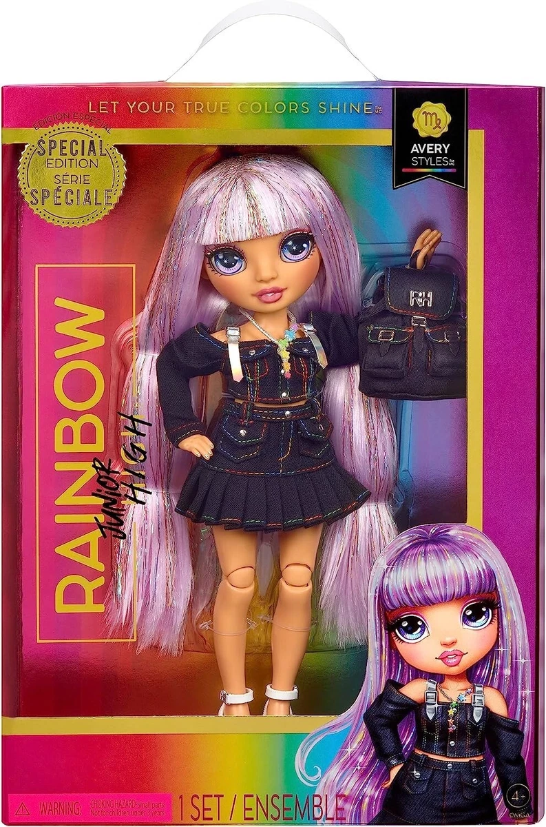 Rainbow high - poupee - fashion studio avery, poupees