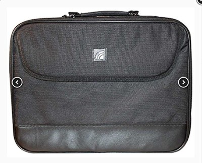 Inland Notebook Bag Fits LCD Screens 15.6 Inch Black Luggage Brand New