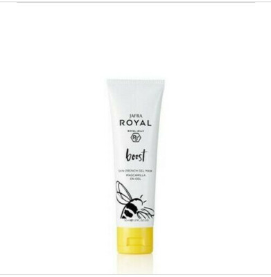 JAFRA Royal Jelly RJx boost skin drench gel mask 50ml Feuchtigkeitsgelmaske NEU
