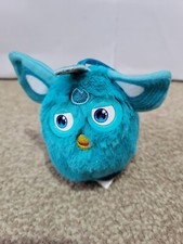 McDonald's Turquoise Furby Hanging Soft Toy From 2016 Collection