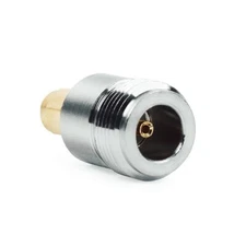 N-Type Female RF Jack to SMA Male Plug RF Adapter Barrel Connector