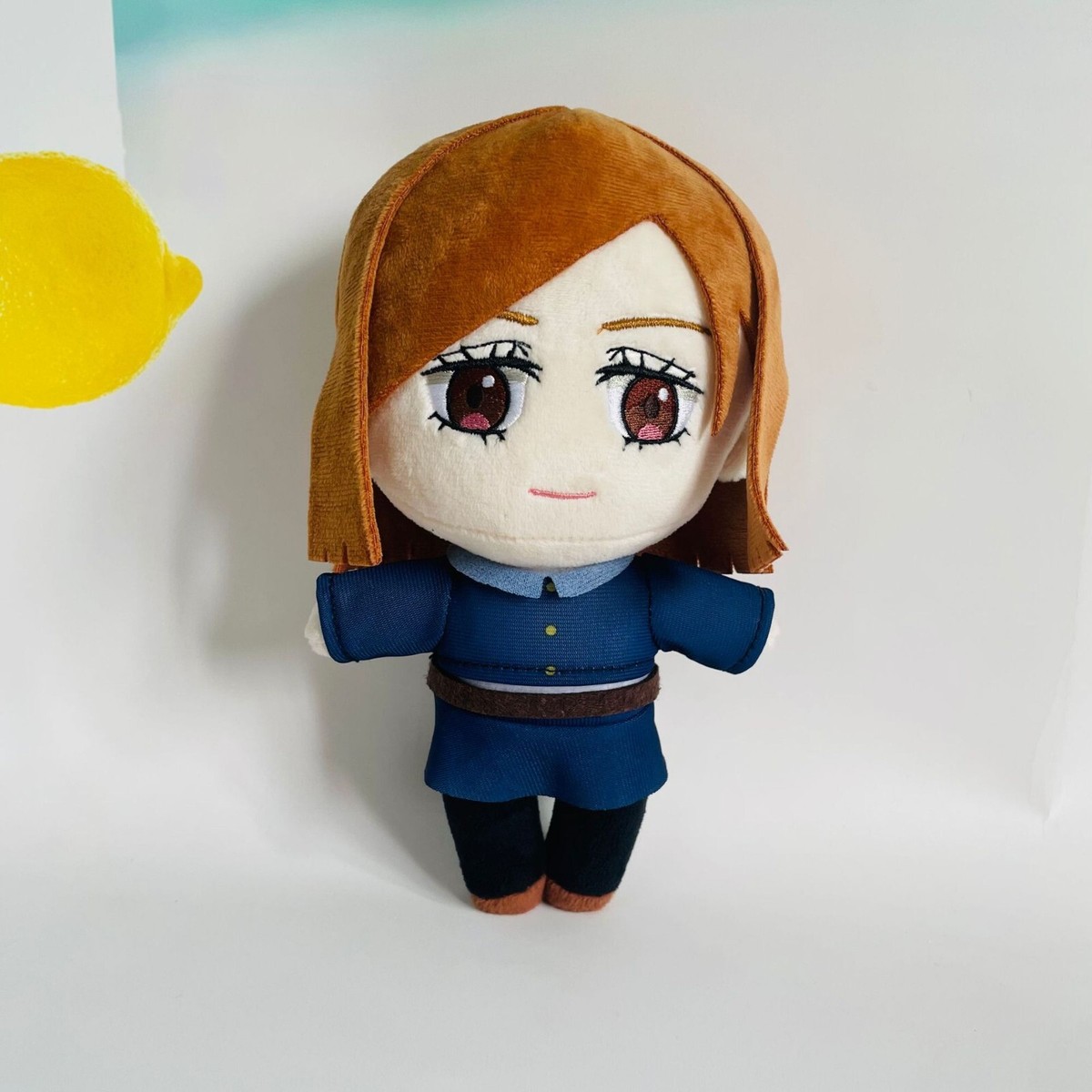 Jujutsu Kaisen Kugisaki Nobara 20CM Plush Doll Figure Toy | eBay