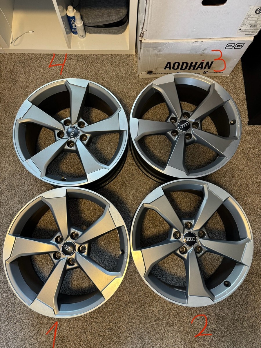 SET 4 AUDI S4 A4 B9 19