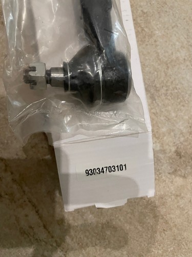 Tie rod with tie rod end steering PORSCHE 911 TURBO (930) 1975-89 - 93034703101 - Picture 2 of 5
