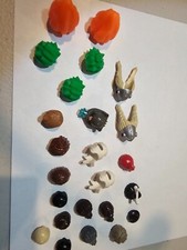 LEGO Minifigure Accessories Lot - Hair / Headpieces