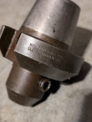 Genuine Cincinnati Toolmaster Weldon CTM-3 F6 Tool Holder Collet 1/2" - Picture 4 of 7