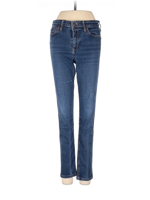 Abercrombie & Fitch Women Blue Jeans 27W