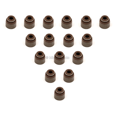 Valve Stem Seals Fit 91-04 Nissan 240SX Altima Frontier Xterra 2.4