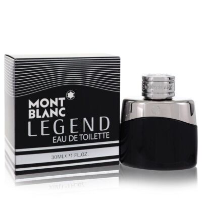 MontBlanc Legend Cologne by Mont Blanc Eau De Toilette Spray 1 oz