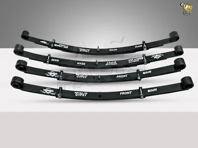 Kit De 2 Ressorts Hélicoïdaux Arrière Pour Citroën C-Crosser / Mitsubishi / Peugeot 4007