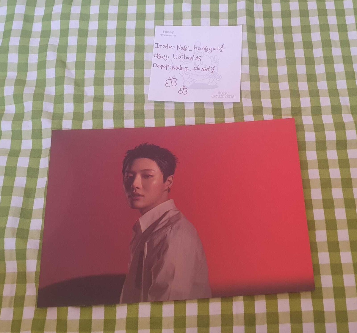 KPOP WOODZ Cho Seungyoun 1st Single Album 
