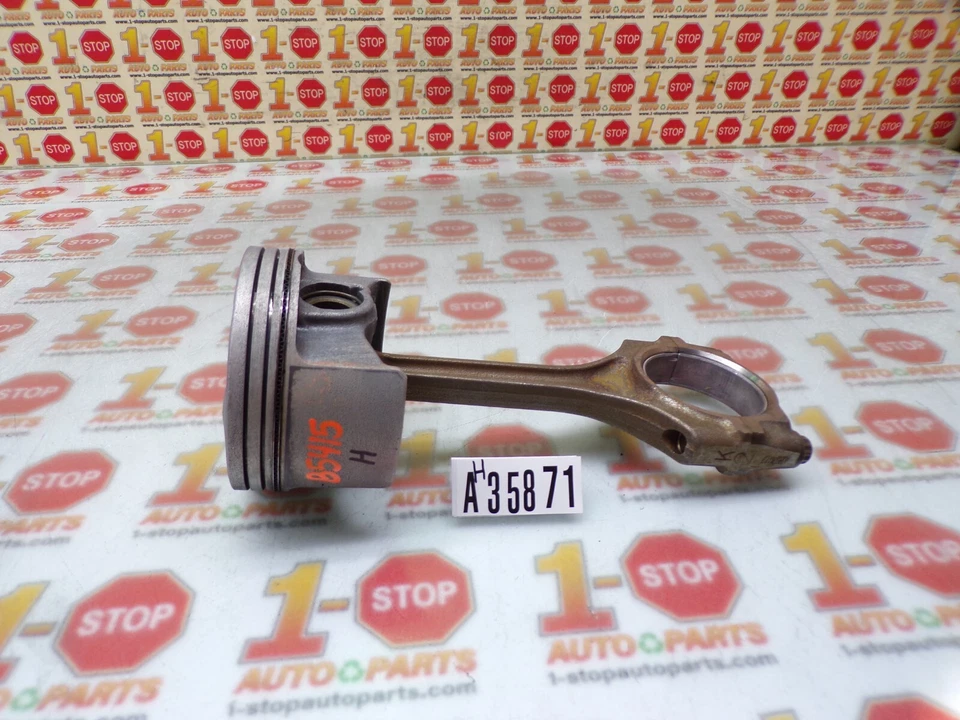Honda CR-V 2007-2009 pistón con biela 13010-RAA-A01 OEM Foto 2 de 4