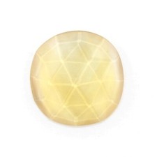 GOLDEN CITRINE 17 MM CUSHION ROSE CUT ALL NATURAL F-4950