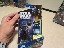 Star Wars 2010 Clone Wars Animated Action Figure CAD BANE - CW13