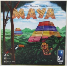 Maya Board Game Sirius 2011