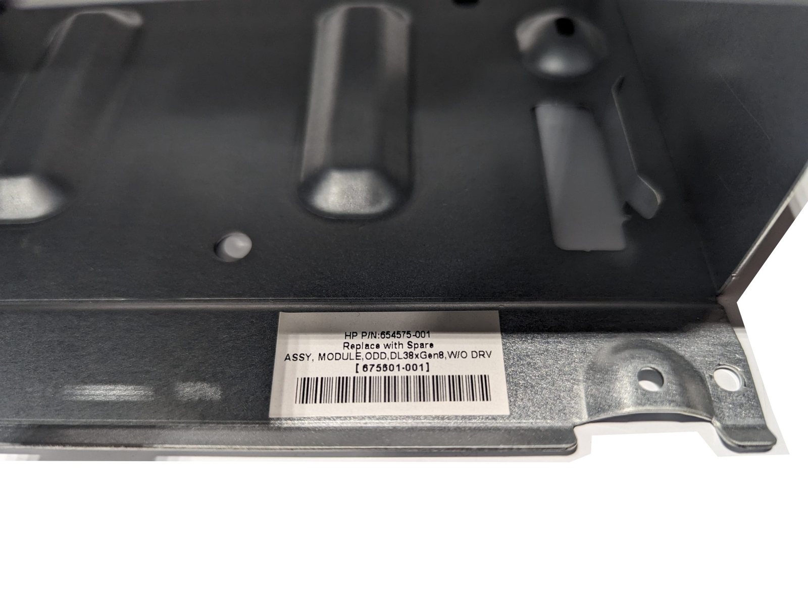 HP Proliant DL380 G8 Gen8 Optical Drive Cage Bay with HP DVD Drive ...