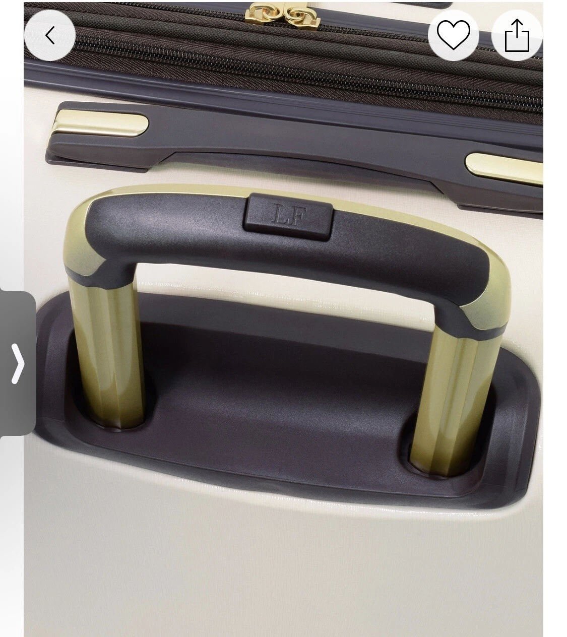 London Fog Brentwood II Spinner Suitcase - Thumbnail 5