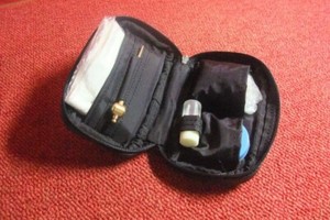 Japanese Katana Samurai Sword Maintenance Portable Kits