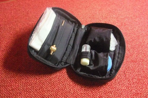 Japanese Katana Samurai Sword Maintenance Portable Kits