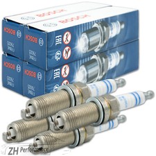 4x BOSCH FR8ME Zündkerze 0 242 229 630 Nickel Citroen Nissan Peugeot Hyundai Kia