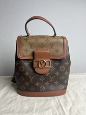Louis Vuitton Dauphine Backpack Reverse Monogram Canvas PM