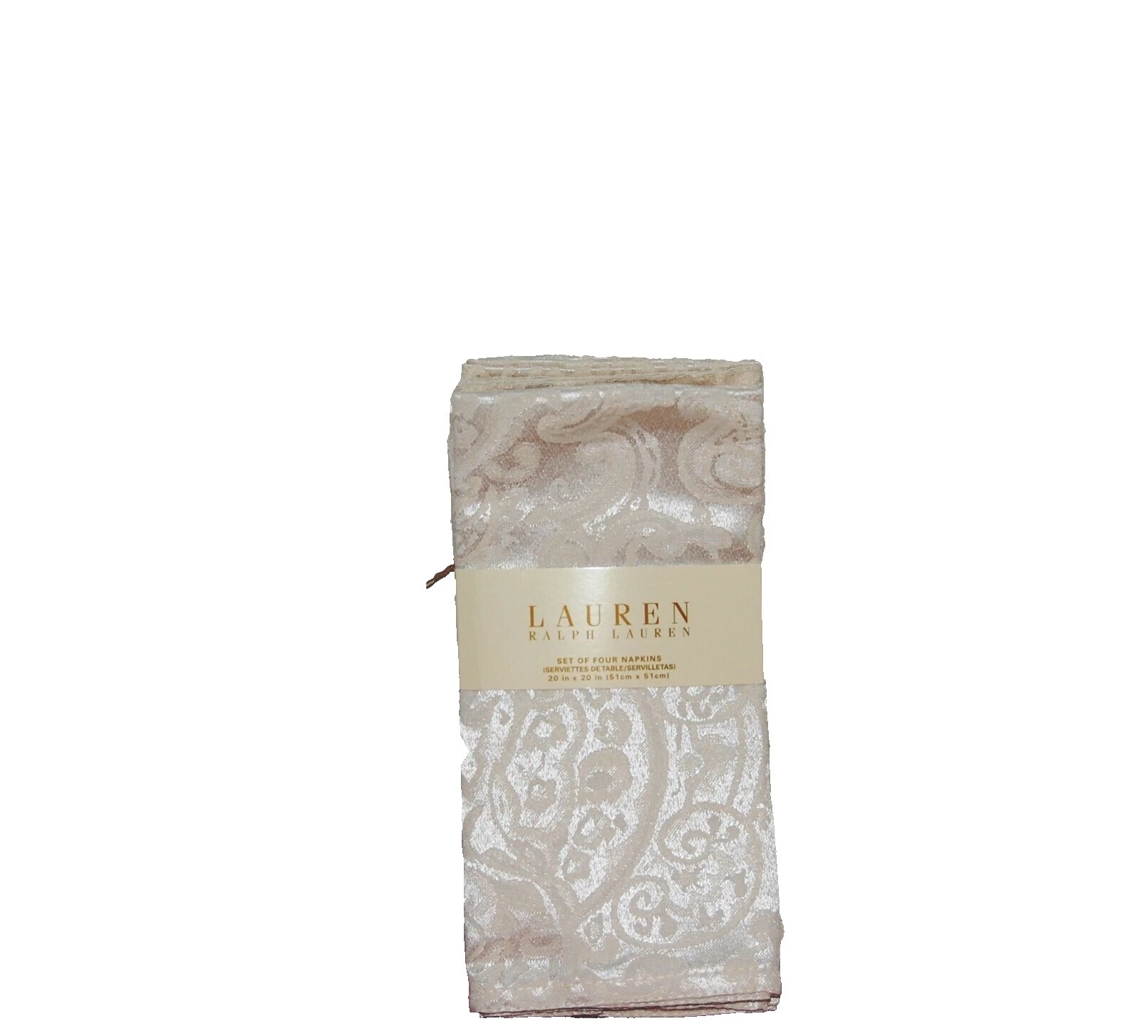 Ralph Lauren Paisley Napkins