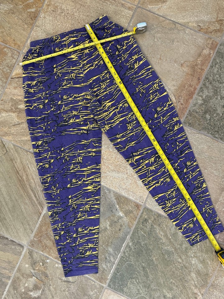 Vintage Minnesota Vikings Zubaz Football Pants, Size XL eBay