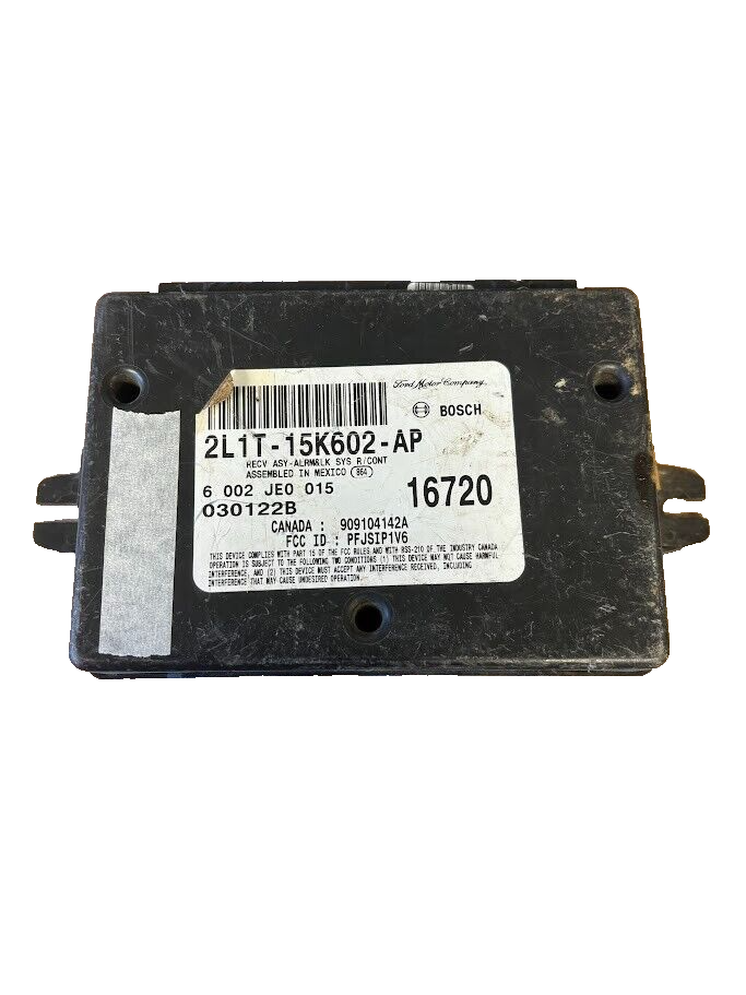 2003 Ford Expedition Keyless Entry Anti Theft BCM 2L1T-15K602-AP