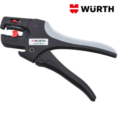 Pinza Spelafili Multifunzione 9 In 1 | Con Tester Di Tensione E Amperometro | Per Elettricisti E Fai-da-te - Foto 6