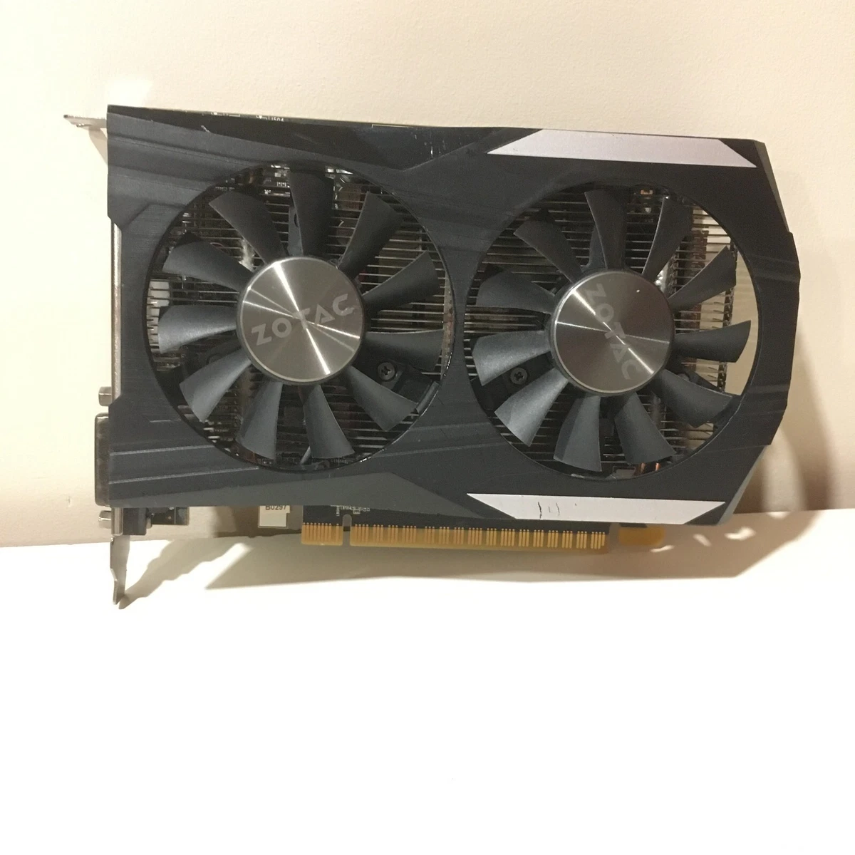 ZOTAC NVIDIA GeForce GTX 1050 2 GB Memory Computer Graphics Cards