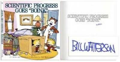 Scientific Progress Goes Boink - Paperback By Watterson, Bill - GOOD