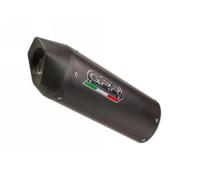 Pot d'Echappement GPR Furore Evo4 Nero Approuvé Suzuki V-Strom 1050 Xt 2020 2024 - Photo 1/3