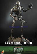 Hot toys TMS072 KX Enforcer Droid Star Wars: The Book of Boba Fett 1/6 Figures