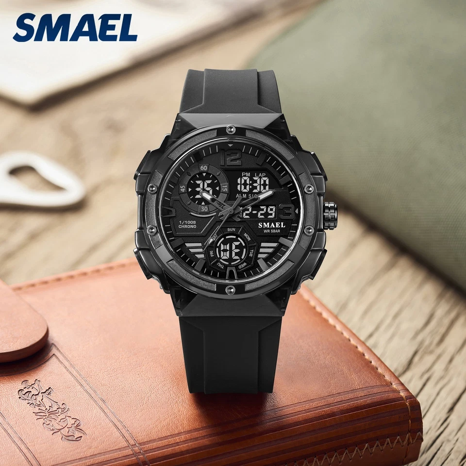 Reloj táctico SWAT TEAM PARA POLICÍA Y MILITARES. 8118 Foto 4 de 4