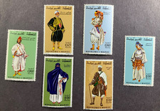 Morocco - 1968 - Traditional Dress - MNH**